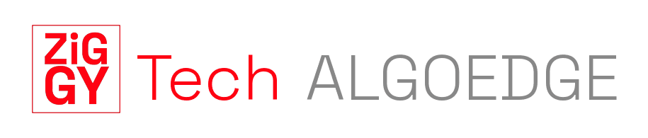 ZiggyTech AlgoEdge Wordmark