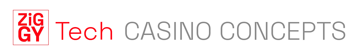 ZiggyTech Casino Concepts Wordmark