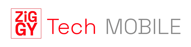 ZiggyTech Mobile Wordmark