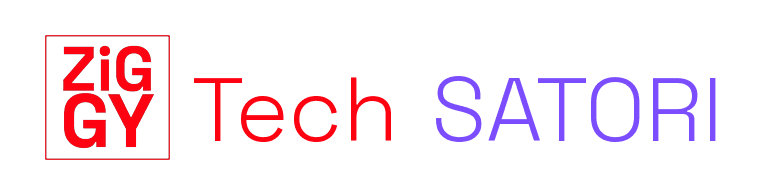 ZiggyTech Satori Wordmark
